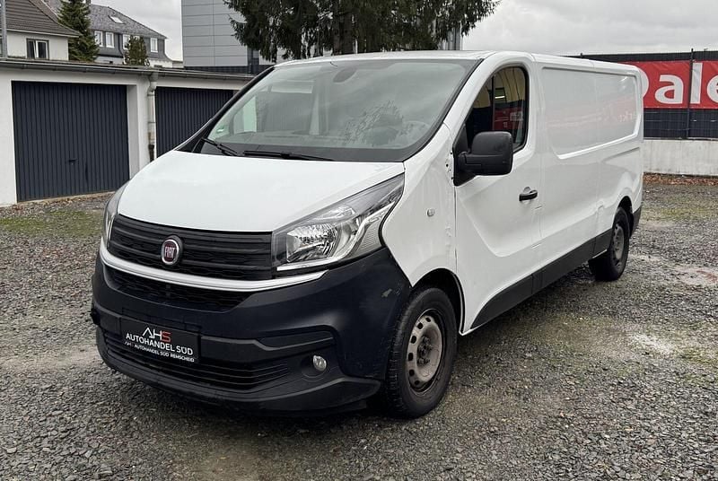 Weiß Gebraucht 2020 Fiat Talento Van / Kleinbus | 9.250 € (Guter Preis) - Bild 1/4
