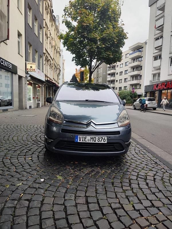 Grau Gebraucht 2009 Citroën C4 Van / Kleinbus | 3.050 € - Bild 1/4