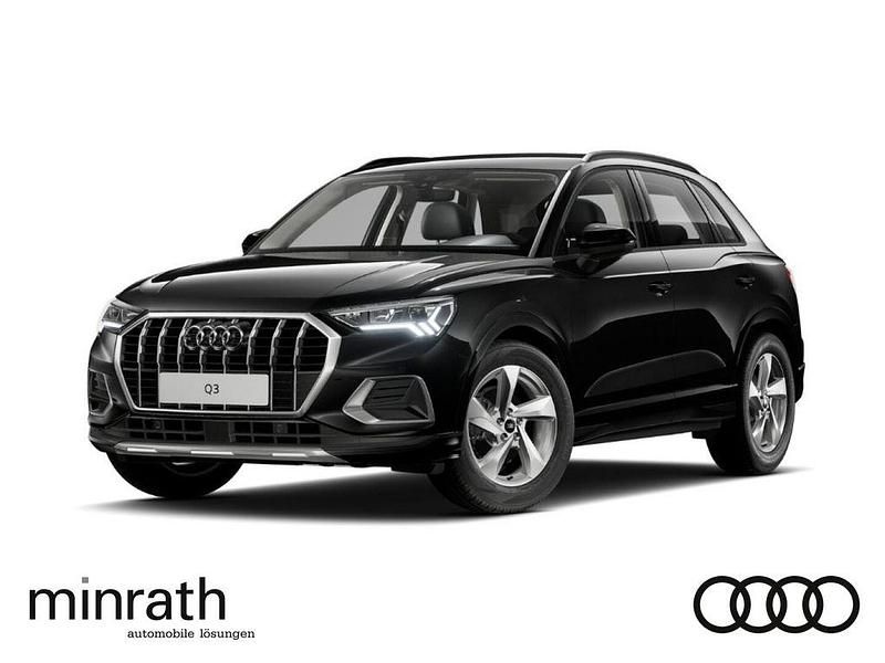 Schwarz Neu 2025 Audi Q3 Advanced SUV | 39.880 € (Superpreis) - Bild 1/4