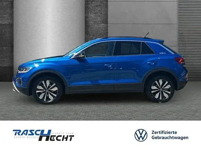 Gebraucht VW T-Roc Goal 116 PS (85 kW) 2025 Blau SUV