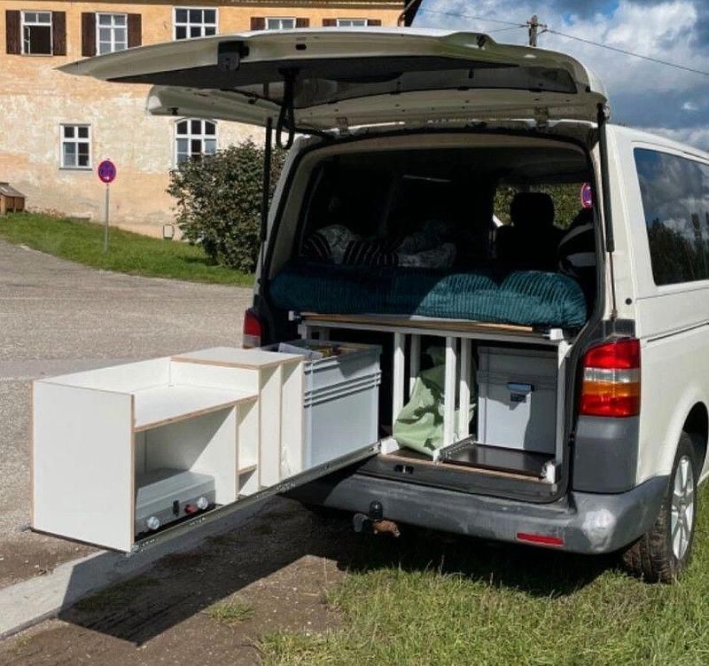 Gebraucht VW T5 131 PS (96 kW) 2007 Weiß Van