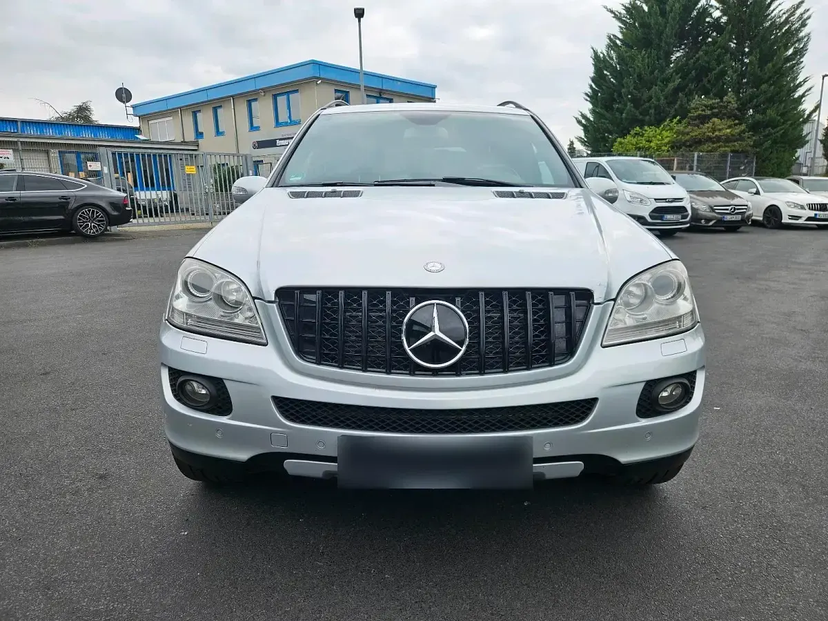 Gebraucht Mercedes ML280 190 PS (139 kW) 2008 Silber SUV