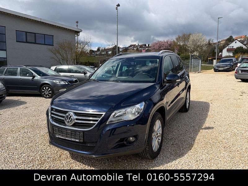 Gebraucht VW Tiguan Team 140 PS (102 kW) 2011 Blau SUV