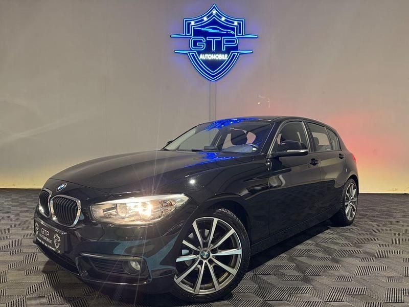 Gebraucht BMW 118 Advantage 136 PS (100 kW) 2017 Schwarz Kleinwagen