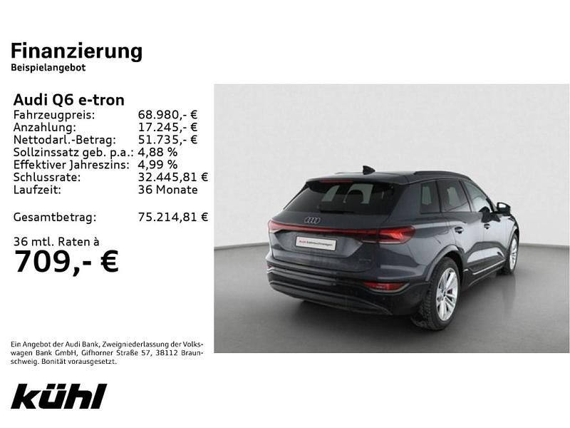 Gebraucht Audi Q6 e-tron 284 kW (387 PS) 2025 SUV