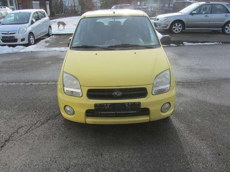 Gebraucht Subaru Justy 94 PS (69 kW) 2004 Gelb Kleinwagen