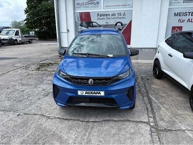 Neu Aixam Crossover Premium Premium 2025 Saphirblau Kleinwagen