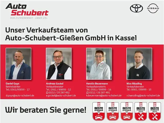 Gebraucht Toyota Yaris 116 PS (85 kW) 2025 Schwarz Kleinwagen