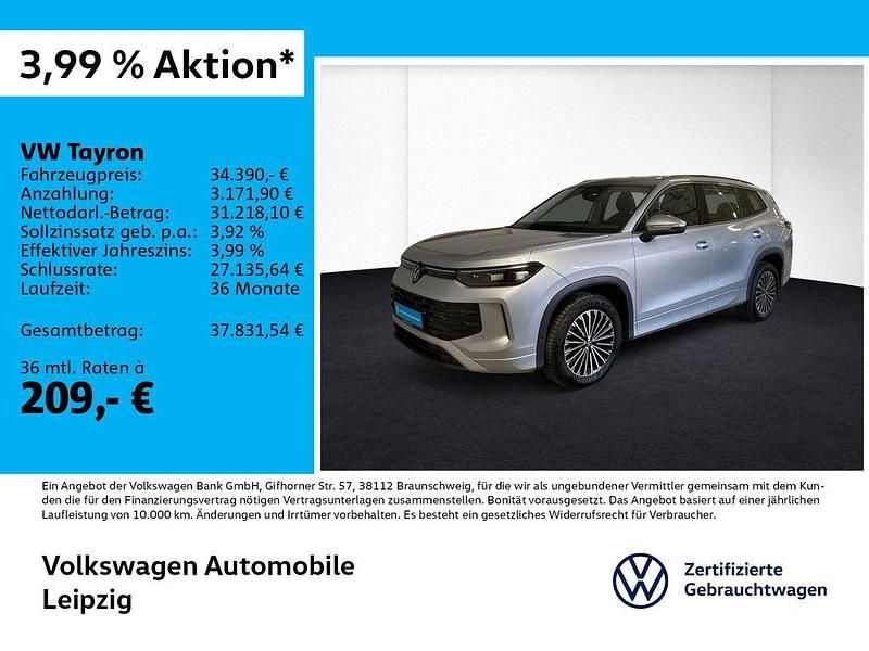 Gebraucht VW Tayron Life 150 PS (110 kW) 2025 SUV