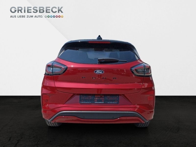Gebraucht Ford Puma ST-Line 125 PS (91 kW) 2024 Fantastic red tc SUV