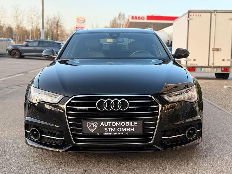 Używany Audi A6 S-Line 320 KM (235 kW) 2015 Czarny Kombi