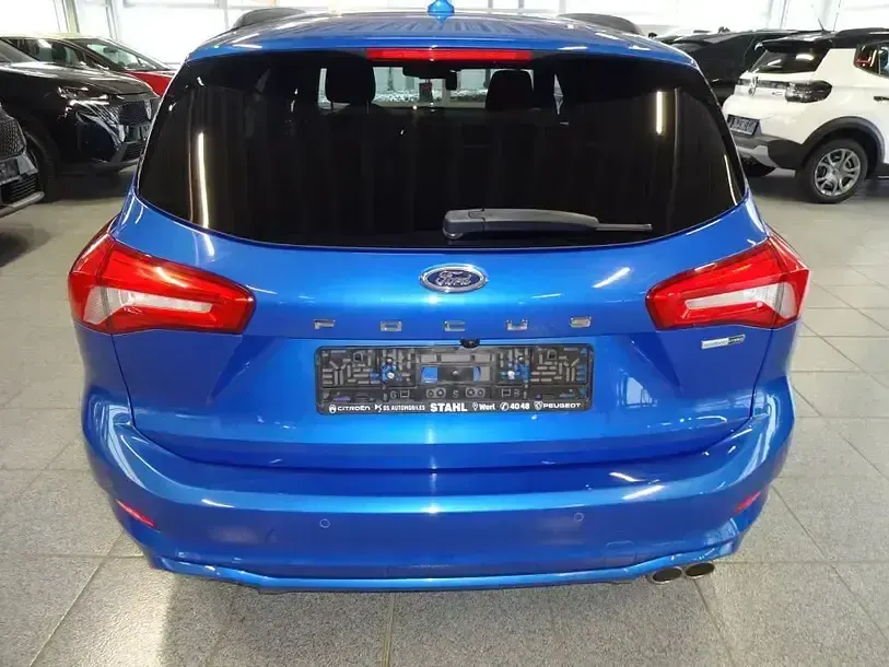 Gebraucht Ford Focus ST-Line 155 PS (114 kW) 2020 Blau