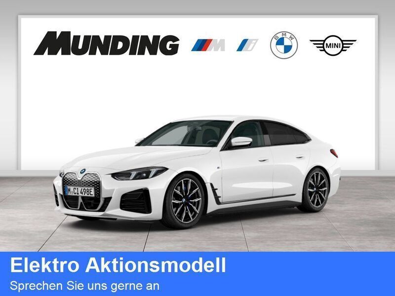 Alpinweiss iii Neu 2025 BMW i4 M Sport Limousine | 53.795 € (Guter Preis) - Bild 1/4