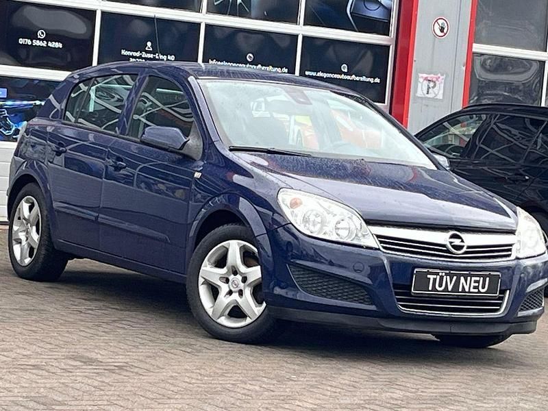 Gebraucht Opel Astra Edition 90 PS (66 kW) 2007 Blau Limousine