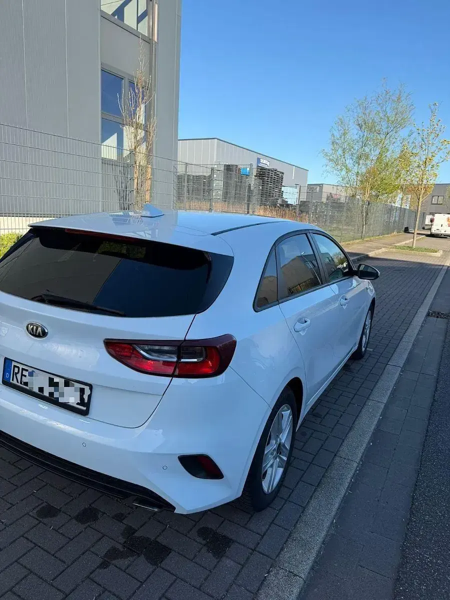 Używany Kia Ceed Edition 7 99 KM (72 kW) 2019 Czarny Hatchback