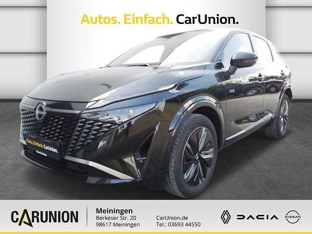 Gebraucht Nissan Qashqai 158 PS (116 kW) 2022 Schwarz SUV