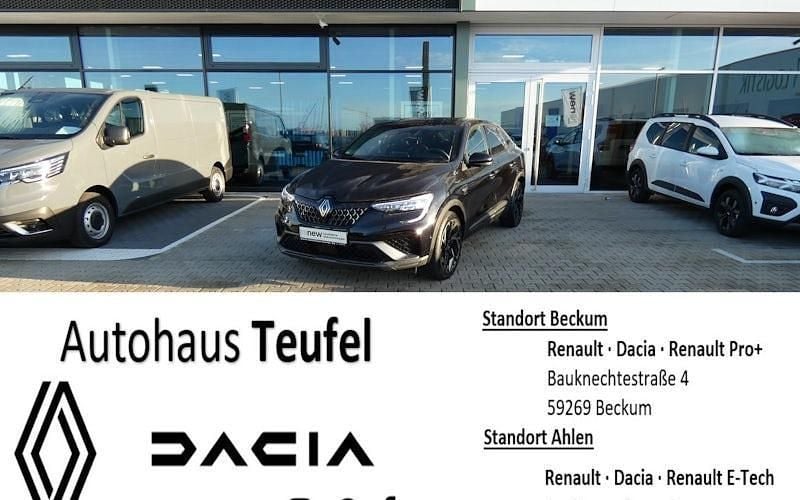 Schwarz Gebraucht 2024 Renault Arkana Esprit Alpine SUV | 28.990 € (Guter Preis) - Bild 1/4