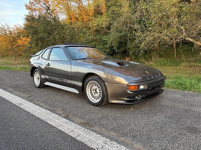 Gebraucht Porsche 924 125 PS (91 kW) 1979 Grau Coupé
