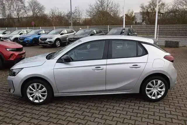 Gebraucht Opel Corsa Edition 101 PS (74 kW) 2024 Silber Limousine