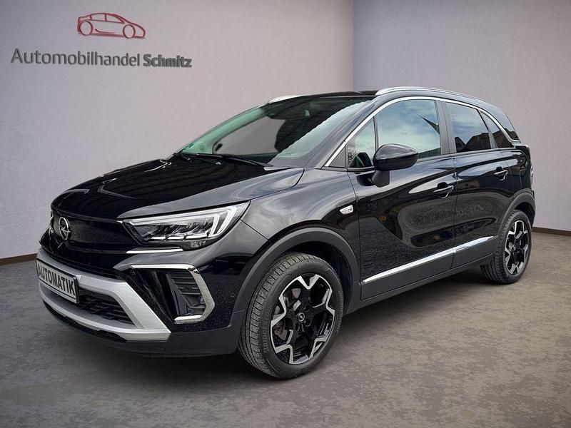 Gebraucht Opel Crossland Ultimate 131 PS (96 kW) 2022 Schwarz SUV