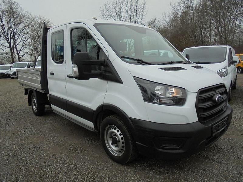 Second-hand Ford Transit 131 CP (96 kW) 2020 Alb Monovolum