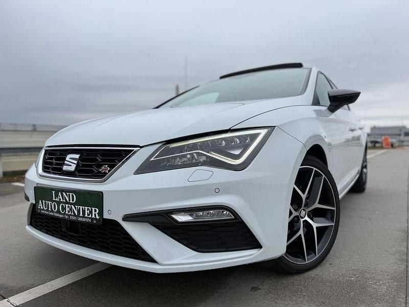 Second-hand Seat Leon FR-Line 190 CP (139 kW) 2019 Alb Berlinǎ