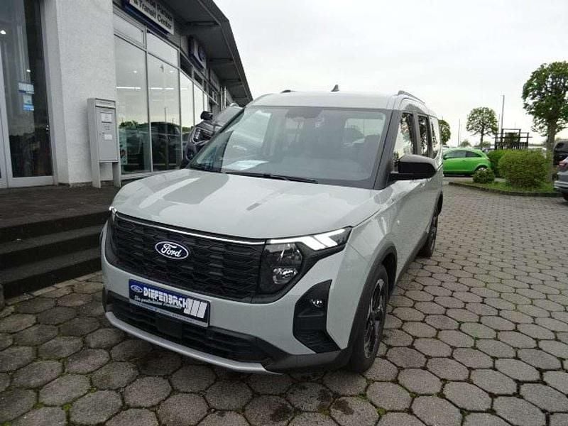 Cactus gray Neu 2025 Ford Tourneo Courier Active Van / Kleinbus | 26.900 € (Fairer Preis) - Bild 1/4