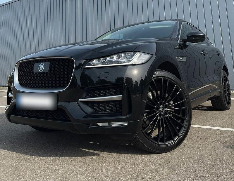 Gebraucht Jaguar F-Pace 300 PS (220 kW) 2019 Schwarz SUV