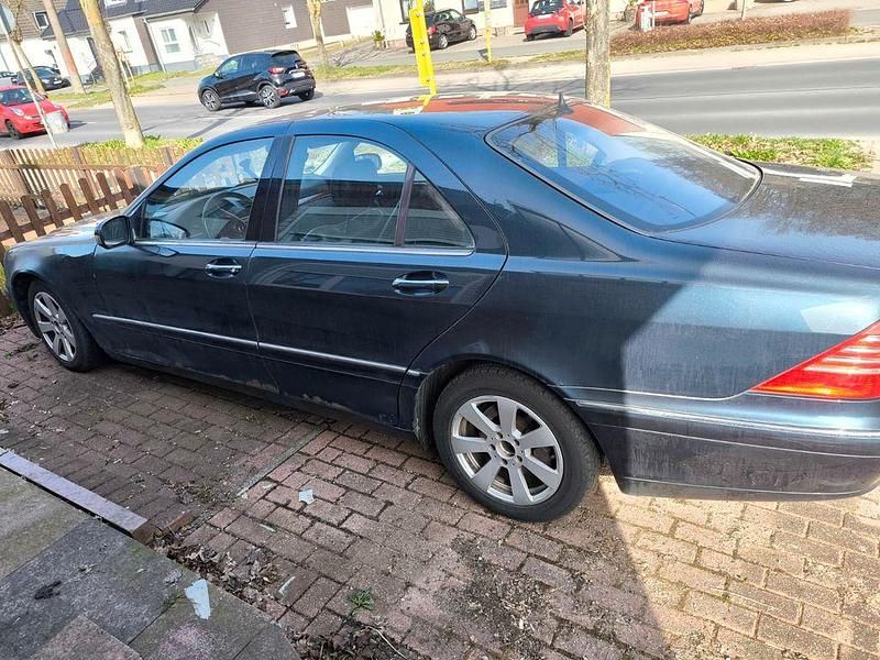 Gebraucht Mercedes S430 280 PS (205 kW) 2000 Blau Limousine