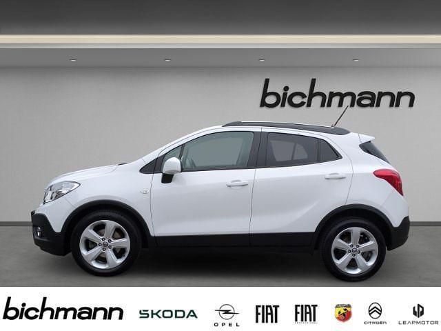 Gebraucht Opel Mokka Edition 140 PS (102 kW) 2014 Weiss SUV