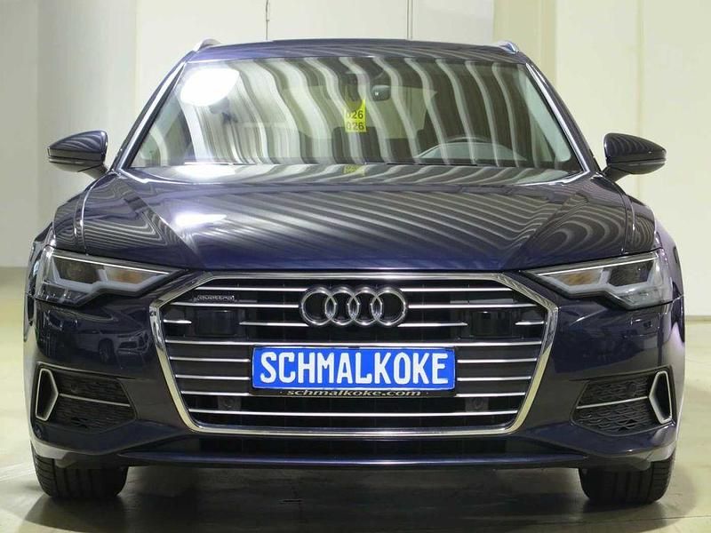 Blau Gebraucht 2022 Audi A6 Sport Kombi | 34.950 € (Guter Preis) - Bild 1/4