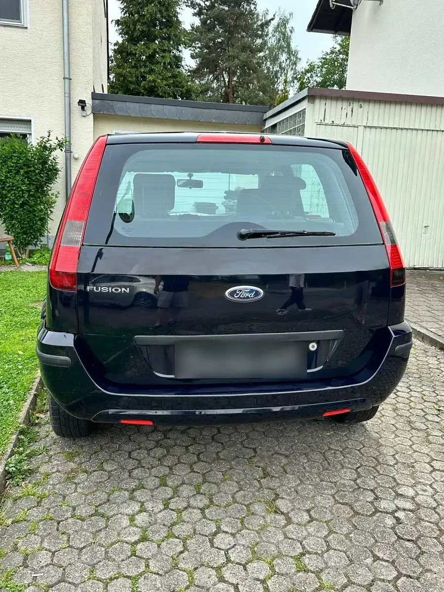 Gebraucht Ford Fusion 80 PS (58 kW) 2005 Blau Kleinwagen