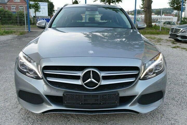 Gebraucht Mercedes C220 170 PS (125 kW) 2015 Grau Kombi