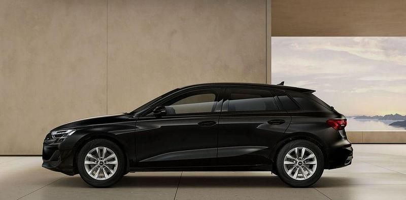 Neu Audi A3 116 PS (85 kW) 2026 Schwarz Limousine