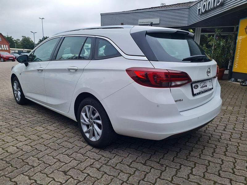 Gebraucht Opel Astra Elegance 145 PS (106 kW) 2021 Weiß Kombi