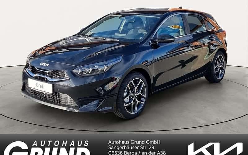 Schwarz Gebraucht 2025 Kia Ceed Spirit Limousine | 22.220 € (Guter Preis) - Bild 1/4