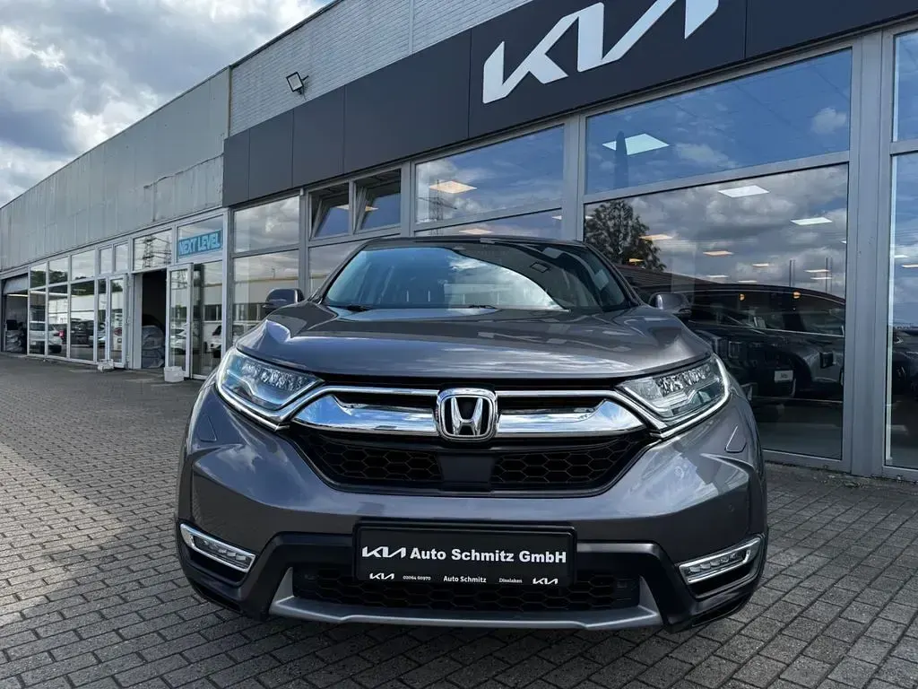 Gebraucht Honda CR-V Elegance 145 PS (106 kW) 2020 Grau SUV