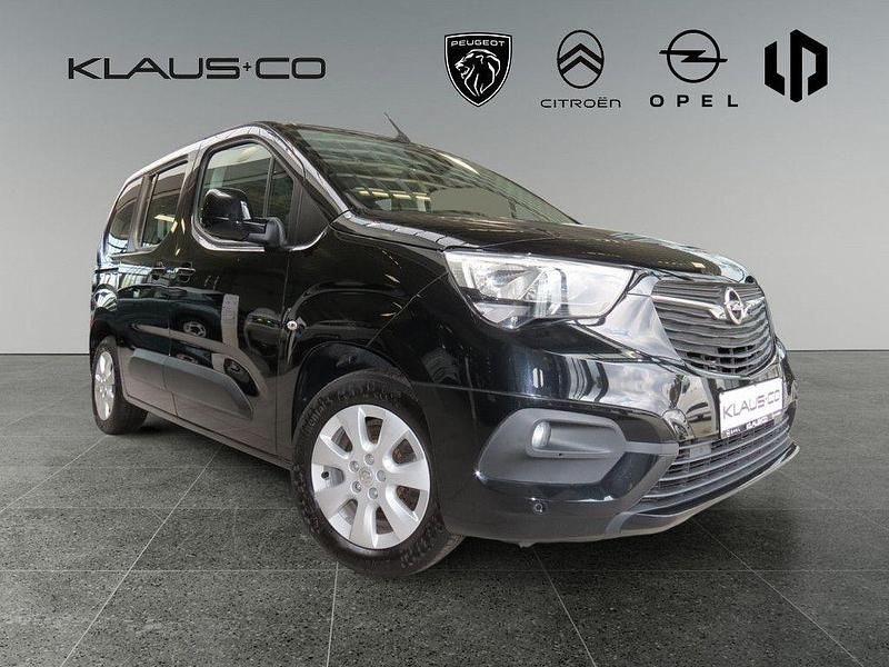 Gebraucht Opel Combo Life Edition 131 PS (96 kW) 2020 Schwarz Van / Kleinbus