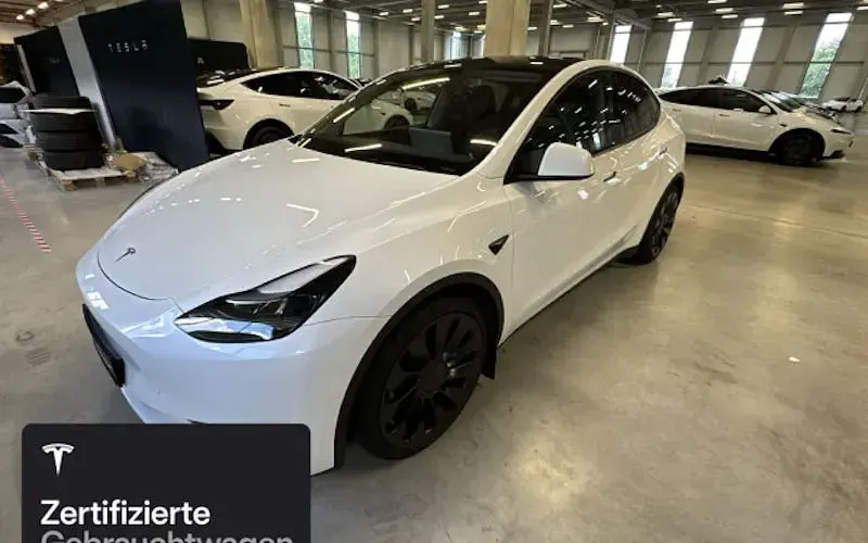 Gebraucht Tesla Model Y Performance 321 kW (437 PS) 2022 Weiß SUV