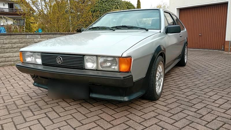 Second-hand VW Scirocco GT 95 CP (69 kW) 1987 Argintiu Coupe