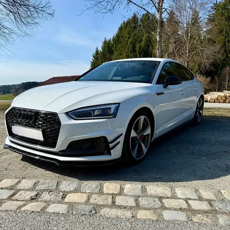 Gebraucht Audi A5 Sportback S-Line 252 PS (185 kW) 2017 Weiß Kleinwagen