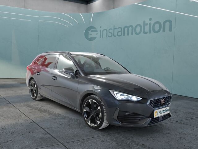 Grau Gebraucht 2022 Cupra Leon Kombi | 25.590 € (Guter Preis) - Bild 1/2