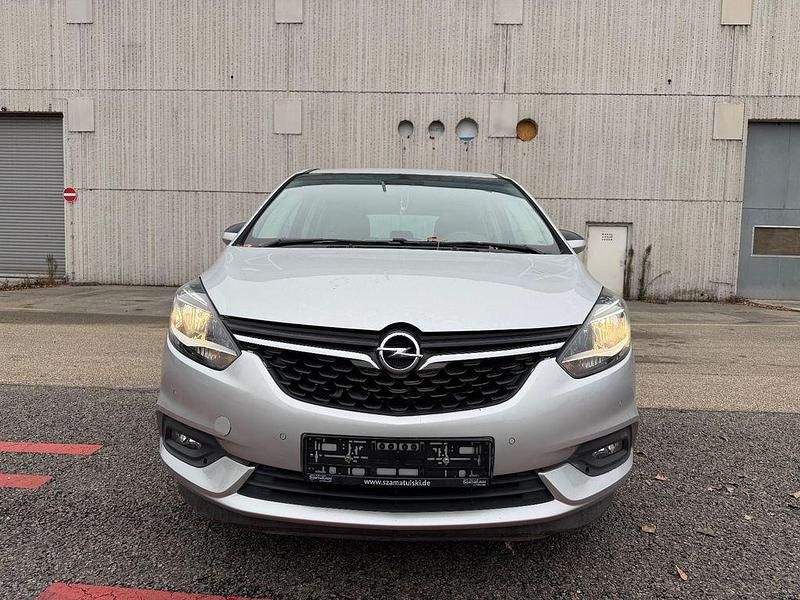 Gebraucht Opel Zafira Tourer Edition 170 PS (125 kW) 2017 Silber Van / Kleinbus
