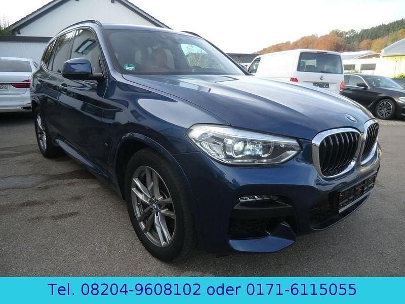 Blau Gebraucht 2021 BMW X3 M Sport SUV | 29.900 € (Guter Preis) - Bild 1/4