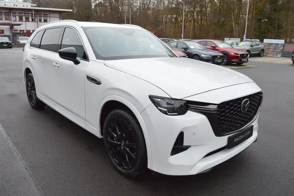 Neu Mazda CX-80 Homura-Line 254 PS (186 kW) 2026 SUV