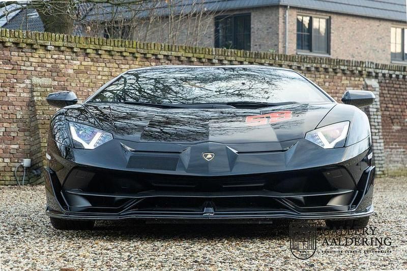 Second-hand Lamborghini Aventador 2020 Negru Cabrio