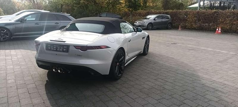 Gebraucht Jaguar F-Type R-Dynamic 381 PS (280 kW) 2020 Grau Cabrio