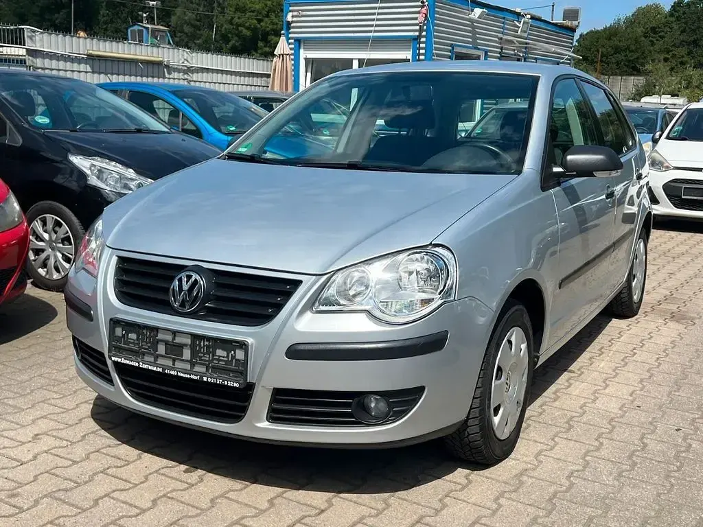 Gebraucht VW Polo United 60 PS (44 kW) 2009 Reflexsilber metallic Kleinwagen