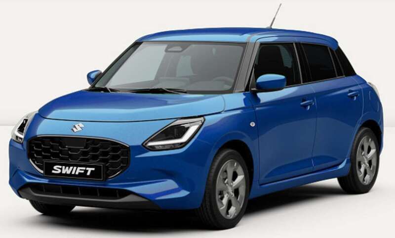 Blau (frontier blue pearl metallic) Neu 2025 Suzuki Swift Comfort Kleinwagen | 19.590 € - Bild 1/1