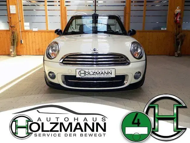 Occasion Mini Cooper D Cabriolet Chili 111 ch (81 kW) 2011 Blanc Cabriolet